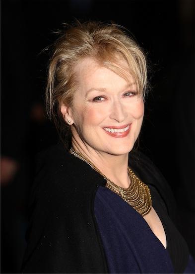 Meryl Streep in Stella McCartney