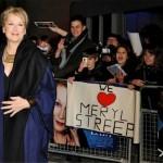 Meryl Streep in Stella McCartney per la premiere di ‘The Iron Lady’