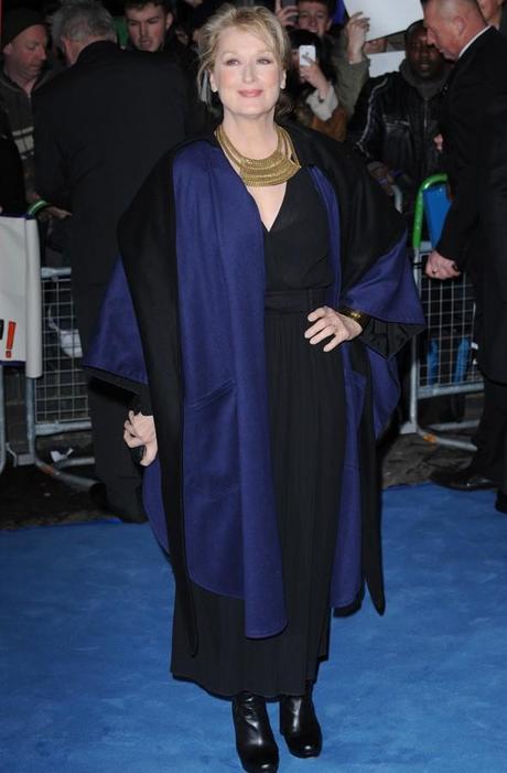 Meryl Streep in Stella McCartney per la premiere di ‘The Iron Lady’