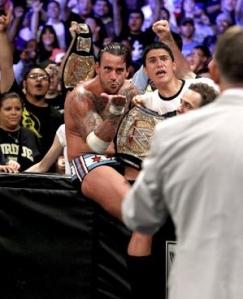 CM Punk come Steve Austin