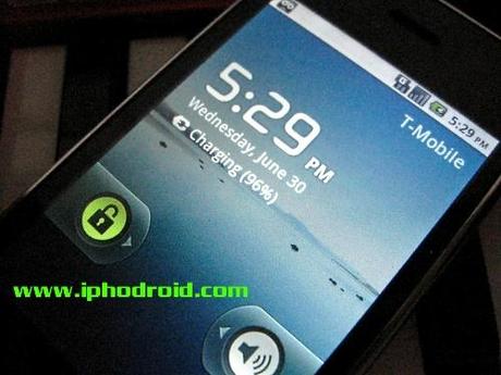 Installare Android su iPhone 2G/3G con iPhoDroid