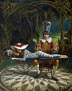 Michael Cheval: la realtà e le illusioni dell'assurdo