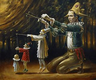 Michael Cheval: la realtà e le illusioni dell'assurdo