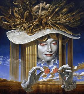 Michael Cheval: la realtà e le illusioni dell'assurdo