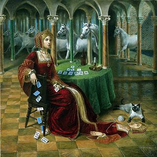 Michael Cheval: la realtà e le illusioni dell'assurdo