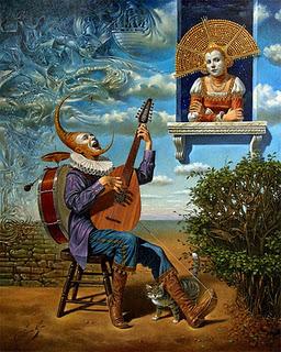 Michael Cheval: la realtà e le illusioni dell'assurdo