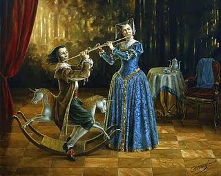 Michael Cheval: la realtà e le illusioni dell'assurdo