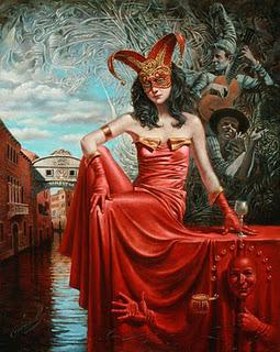 Michael Cheval: la realtà e le illusioni dell'assurdo