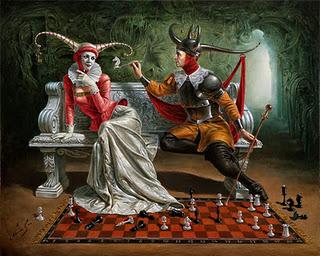 Michael Cheval: la realtà e le illusioni dell'assurdo