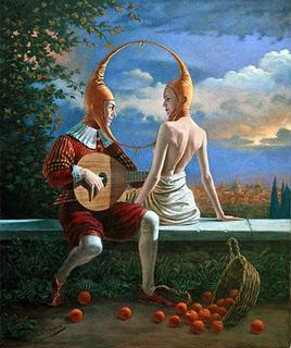 Michael Cheval: la realtà e le illusioni dell'assurdo