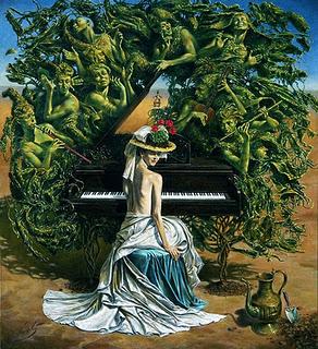 Michael Cheval: la realtà e le illusioni dell'assurdo