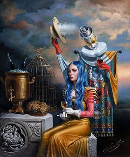 Michael Cheval: la realtà e le illusioni dell'assurdo