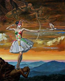 Michael Cheval: la realtà e le illusioni dell'assurdo