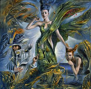 Michael Cheval: la realtà e le illusioni dell'assurdo