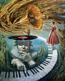 Michael Cheval: la realtà e le illusioni dell'assurdo