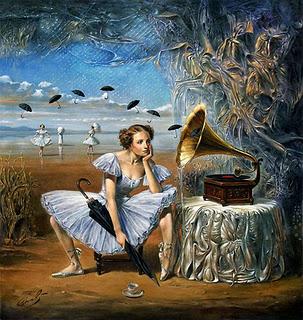 Michael Cheval: la realtà e le illusioni dell'assurdo