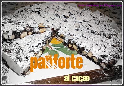 PANFORTE AL CACAO