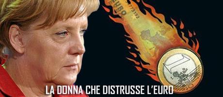 Dossier: Angela, la donna che distrusse l’Euro