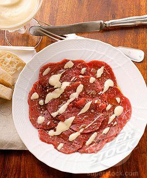 Carpaccio saporito