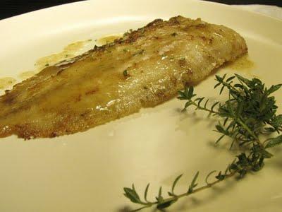 Sogliole alla frutta secca e zafferano