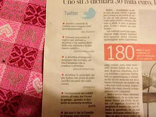 corriere della sera twitter