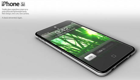 iPhone 5 o iPhone SJ ? il melafonino dedicato a Steve Jobs, ecco come lo si vede in queste foto.