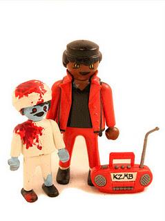 Gli Zombie Playmobil di Zombiemonkie