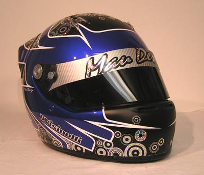 Arai SK-5 D.Visinelli 2011 by Mau Design