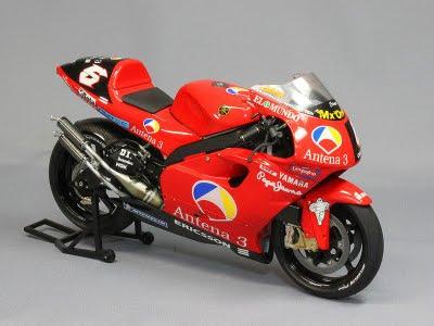 Yamaha YZR 500 N.Abe 2000 Team D'Antin by K'S Workshop