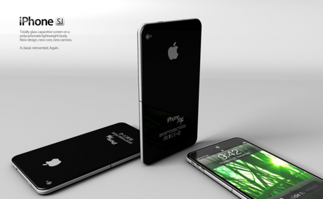 Nuovo concept relativo all’iphone 5 in versione ultrasim