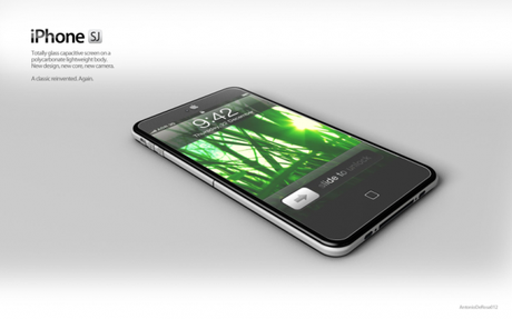 Nuovo concept relativo all’iphone 5 in versione ultrasim