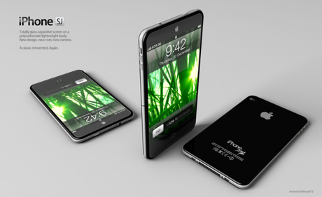 Nuovo concept relativo all’iphone 5 in versione ultrasim