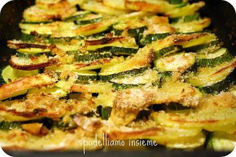 TEGLIA DI ZUCCHINE E PATATE AL FORNO