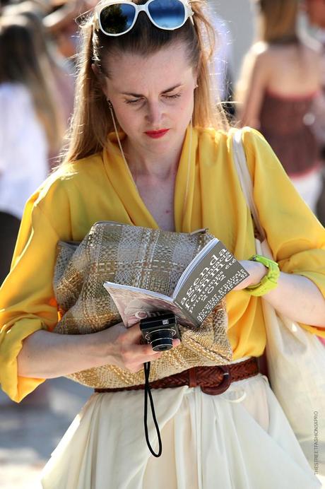 In the Street...Jardin des Tuileries, Paris