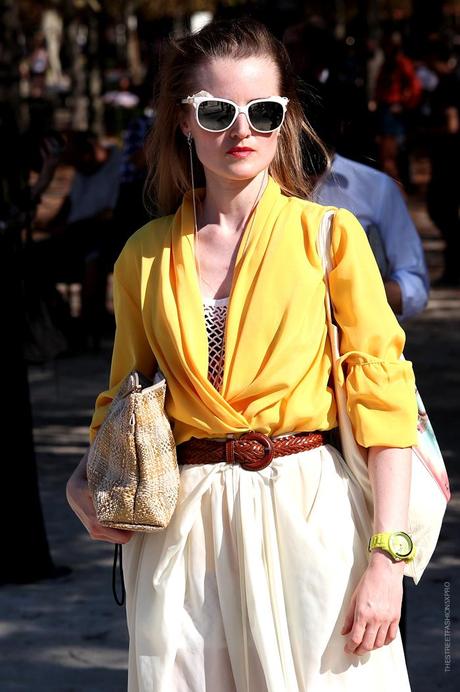 In the Street...Jardin des Tuileries, Paris