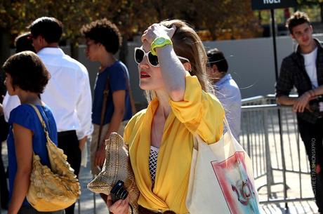 In the Street...Jardin des Tuileries, Paris