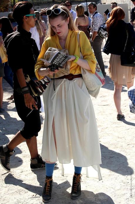 In the Street...Jardin des Tuileries, Paris