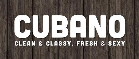 collezione di nuovi font cubano