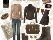 Rubrica modaiola outfit Brown January