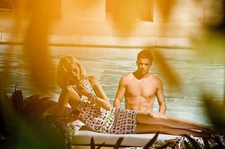 Versace for H&M; Cruise 2012 Photo Shooting