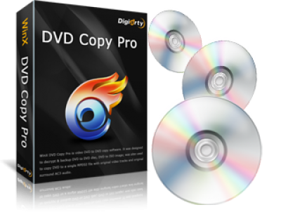 WinX DVD Copy Pro in offerta gratuita solo per oggi