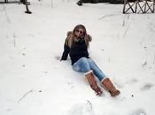 Finalmente sulla neve!