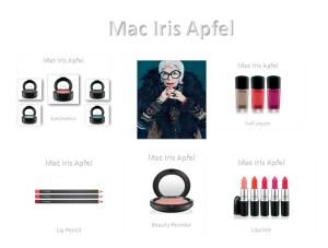 Iris Apfel for Mac Limited Edition