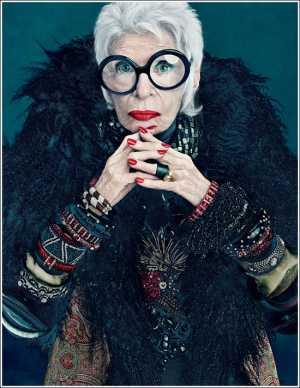 Iris Apfel for Mac Limited Edition