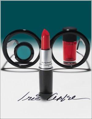 Iris Apfel for Mac Limited Edition