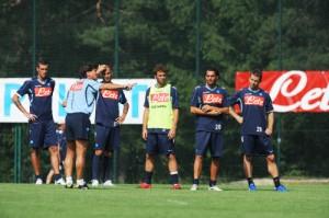 AZZURRI A CASTELVOLTURNO PER PREPARSI PER LA TRASFERTA DI PALERMO