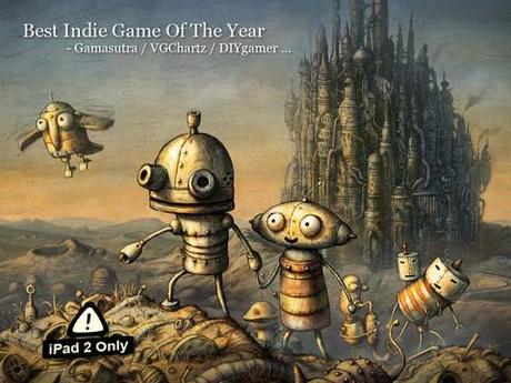 I giochi in offerta su AppStore del 6 gennaio 2012, Machinarium in saldo