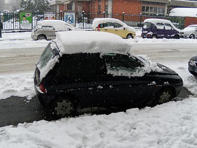 TORINO SOTTO LA NEVE