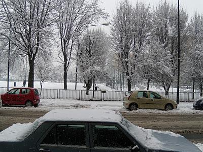 TORINO SOTTO LA NEVE