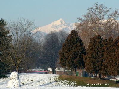 TORINO SOTTO LA NEVE